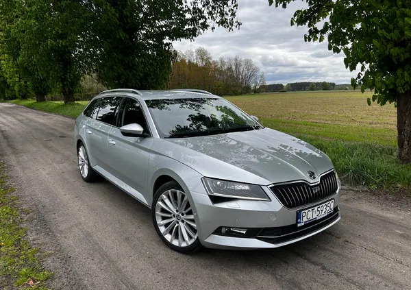 skoda Skoda Superb cena 75000 przebieg: 80000, rok produkcji 2017 z Krośniewice